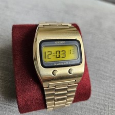 Vintage Digital Seiko 1975
