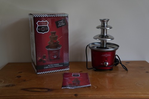 Chocolate fountain gormet - fountain,