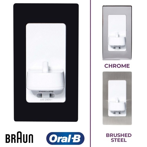 Electric toothbrush wall - toothbrush, in