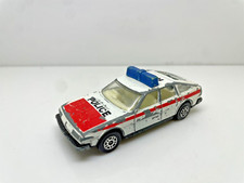 CORGI ROVER 3500 SD1 POLICE CAR RED WHITE BLUE CORGI JUNIOR SIZE GT BRITAIN  4