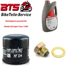 Set 4L Oil, Filter, Drain Plug