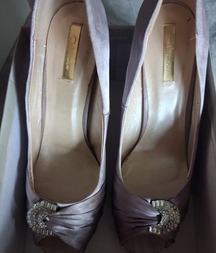 Ladies bridal glamour - glamour, shoes