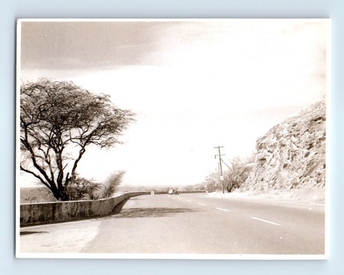Old vintage photo landscape - old,