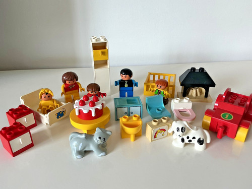 Lego duplo vintage house - vintage,