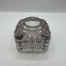 Vintage Heavy Clear Pressed