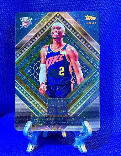 Shai gilgeous alexander - gilgeous,