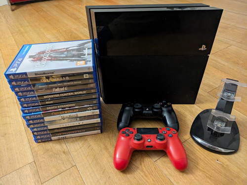 Sony playstation ps4 500gb - sony,