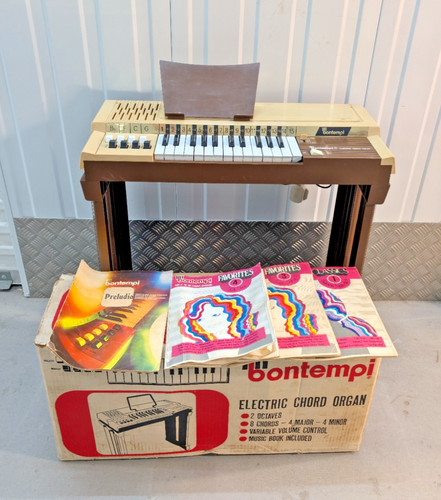 Vintage bontempi electric - vintage,