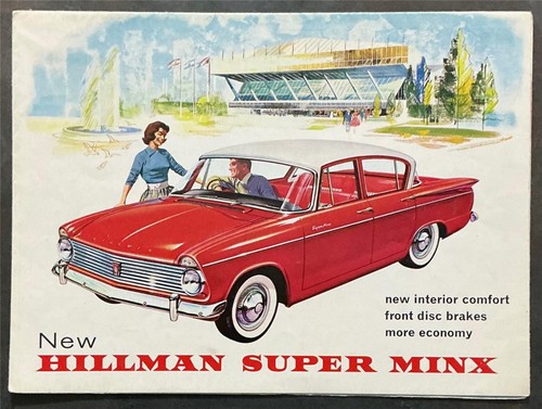 Hillman super minx car - car, sales