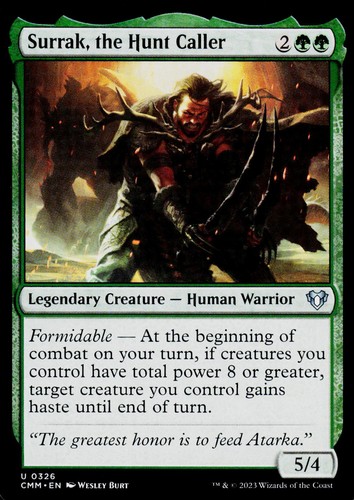 Surrak the hunt - the,