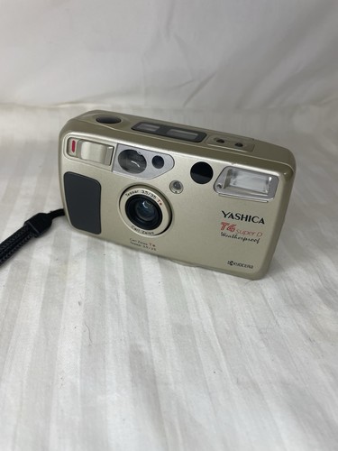 Yashica super d - yashica, t4