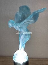 Rolls Royce mascot Spirit of ecstasy Charles Sykes Silver Spirit lady display