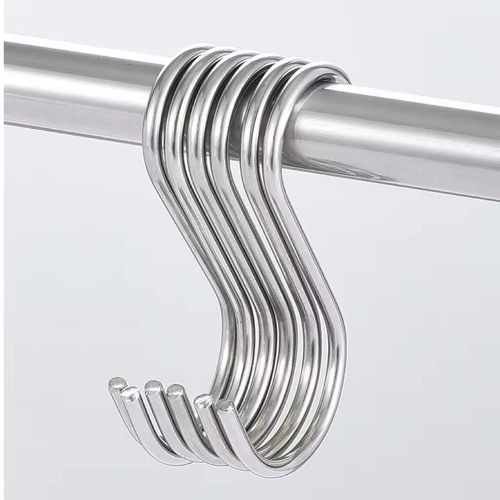 Hooks stainless steel - 10, s