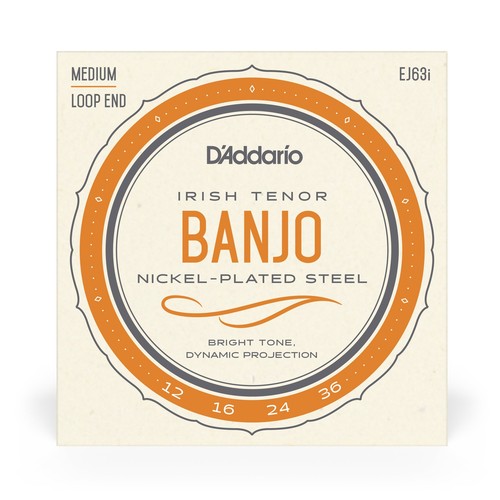 Addario ej63i irish tenor - d'addario,
