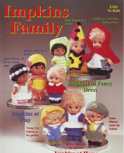Knitting pattern copy - , 1445. 