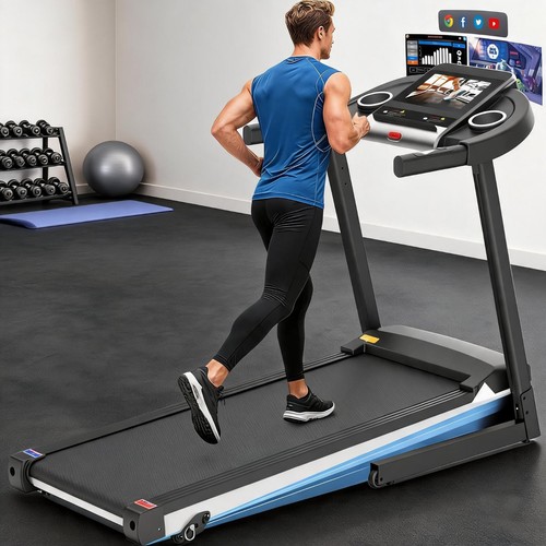 Foldable treadmill 9 - hp,