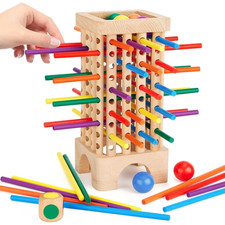 Montessori Wooden Board Game