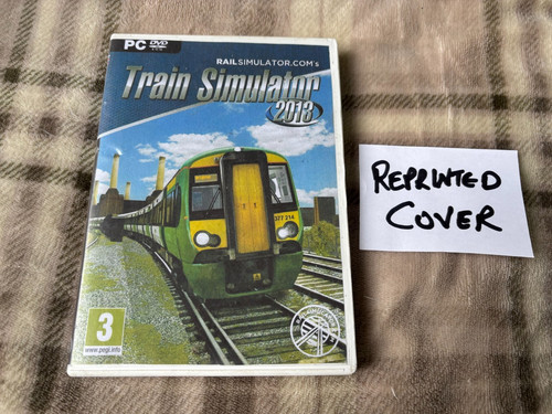 Train simulator 2013 game - simulator,