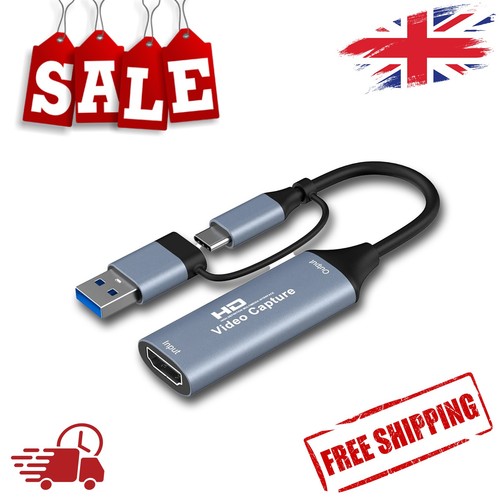 1080p audio video capture - audio,