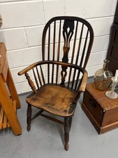 19thC Ash & Elm Windsor
