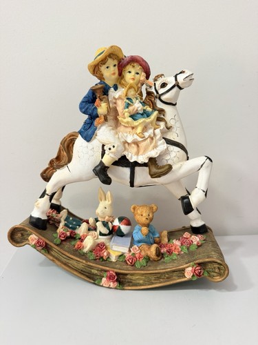Large victorian rocking horse - large,