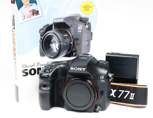 Sony alpha a77 - sony, dslr