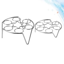 2 Pcs Pressure Cooker Trivet