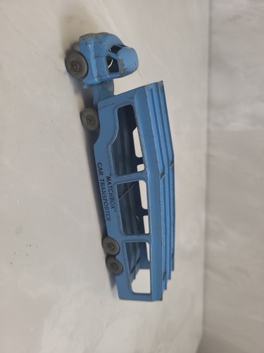 Vintage matchbox lesney blue - vintage,
