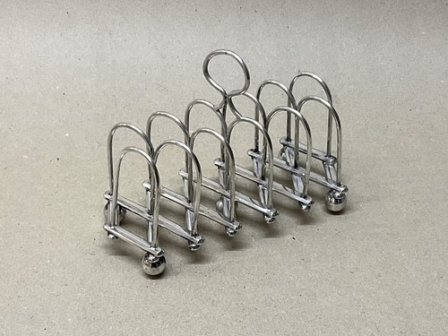 Silver plated expandable - expandable, toast