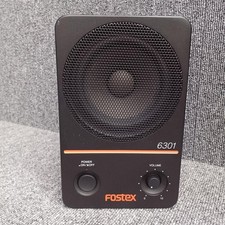 Fostex Active Speakers 6301NX Used