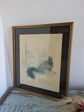 Vintage 1970's Squirrel
