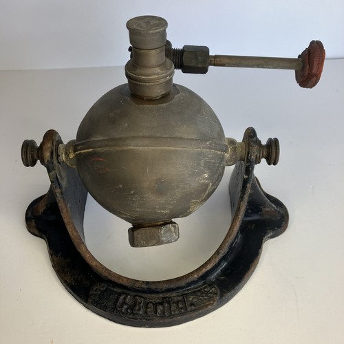 Antique barthel bunsen - g,