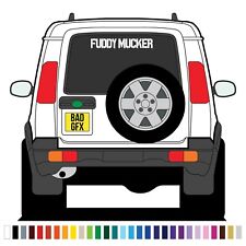 Large Fuddy Mucker Funny Off