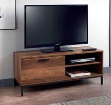 Modern Rustic Oak TV Cabinet