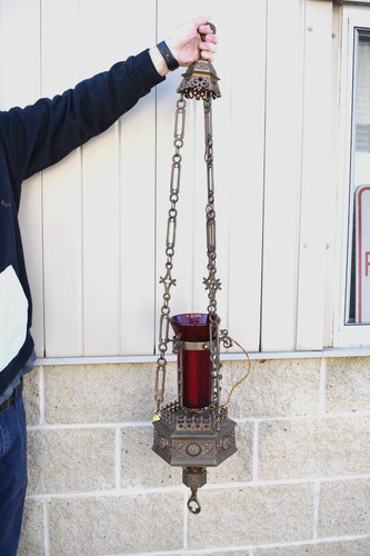 Antique gothic hanging - antique,