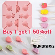 DIY Silicone Lollipop Molds