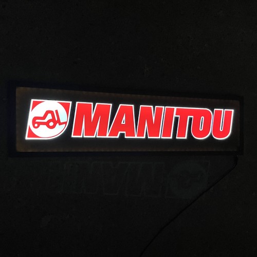 Manitou lightup sign led - manitou,