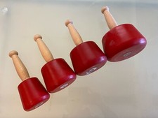 Stone Carver's/Mason's Nylon Mallets - 3.5", 4.5", 5" and 6"