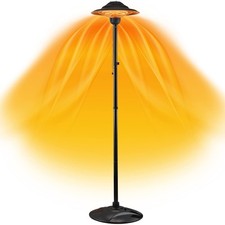 DONYER POWER Halogen Electric Patio Heater Garden Waterproof  Outdoor Indoor