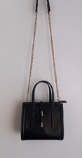 Zara Black Shoulder Bag With