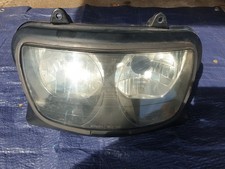 16780 Suzuki GSXR600 W SRAD Front Headlight Headlamp 1999 ~ ( Been in accident )