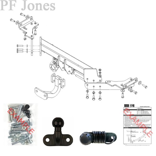 Pct towbar for - pct, tucson