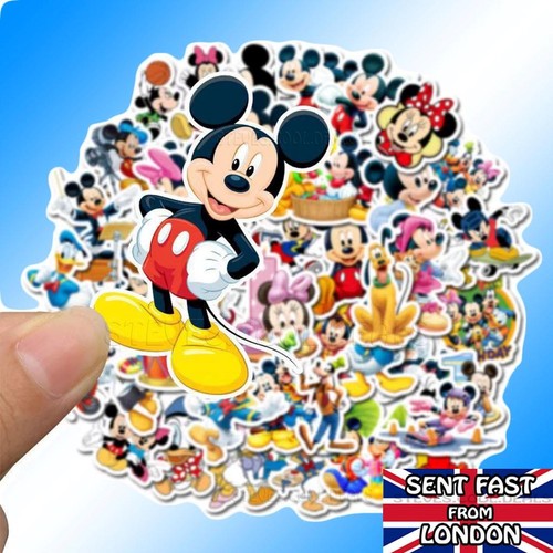 Mickey mouse minnie stickers - mouse,