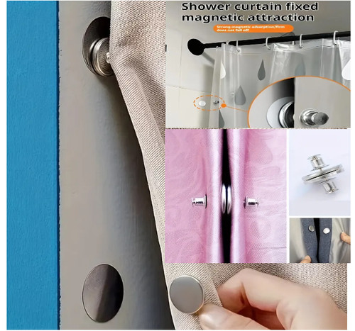 Piece magnetic curtain - 8,