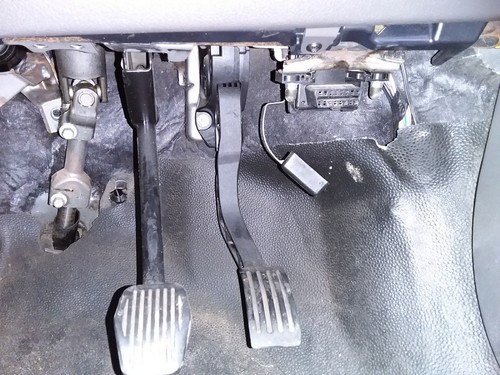 Throttle pedal ford - ford, transit