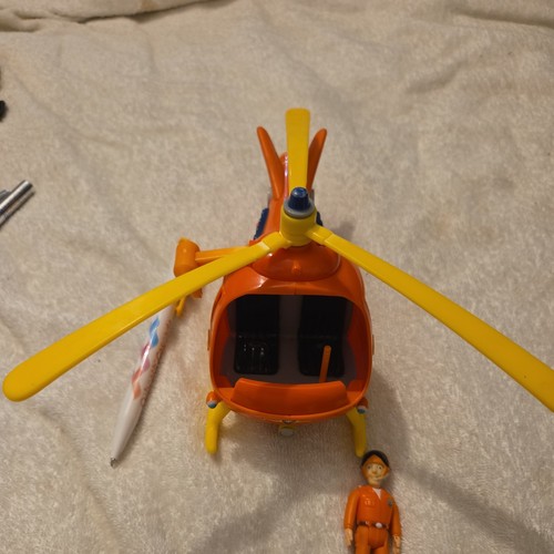 Fireman sam helicopter with - fireman,