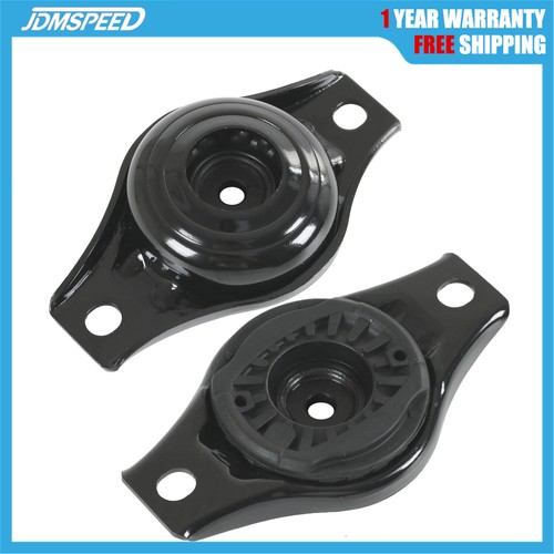 Pair rear suspension strut top - rear,