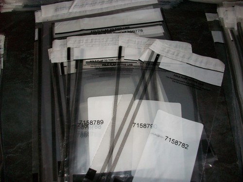 Tamper evident bank - 50,