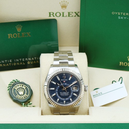 Rolex sky dweller 326934 42mm - rolex,