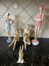Lot Of 5 Retro Bathing Beauty